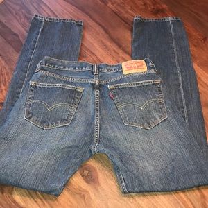 Levi's Jeans - Levi’s 505 regular fit mens jeans stone wash 31/34 Levi's Jeans - Levi’s 505 regular fit mens jeans stone wash 31/34